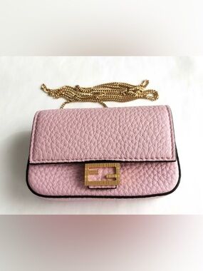 Fendi Nano Baguette Crossbody/Charm